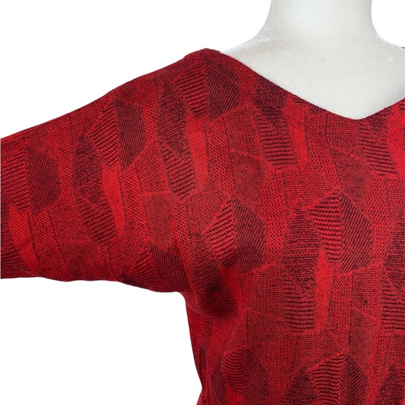 Vintage Arthur Max Pleated Mini Dress - Picture 3 of 9